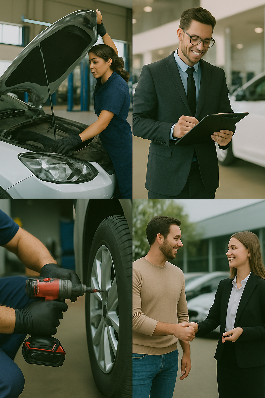 Motoring companies