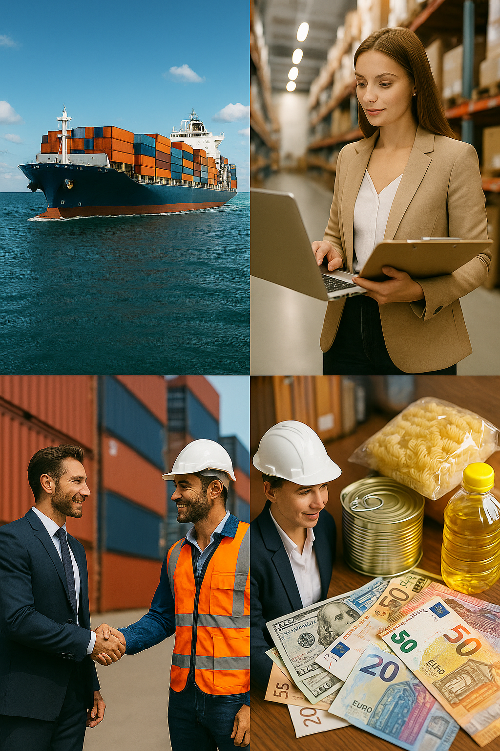 Import and export companies