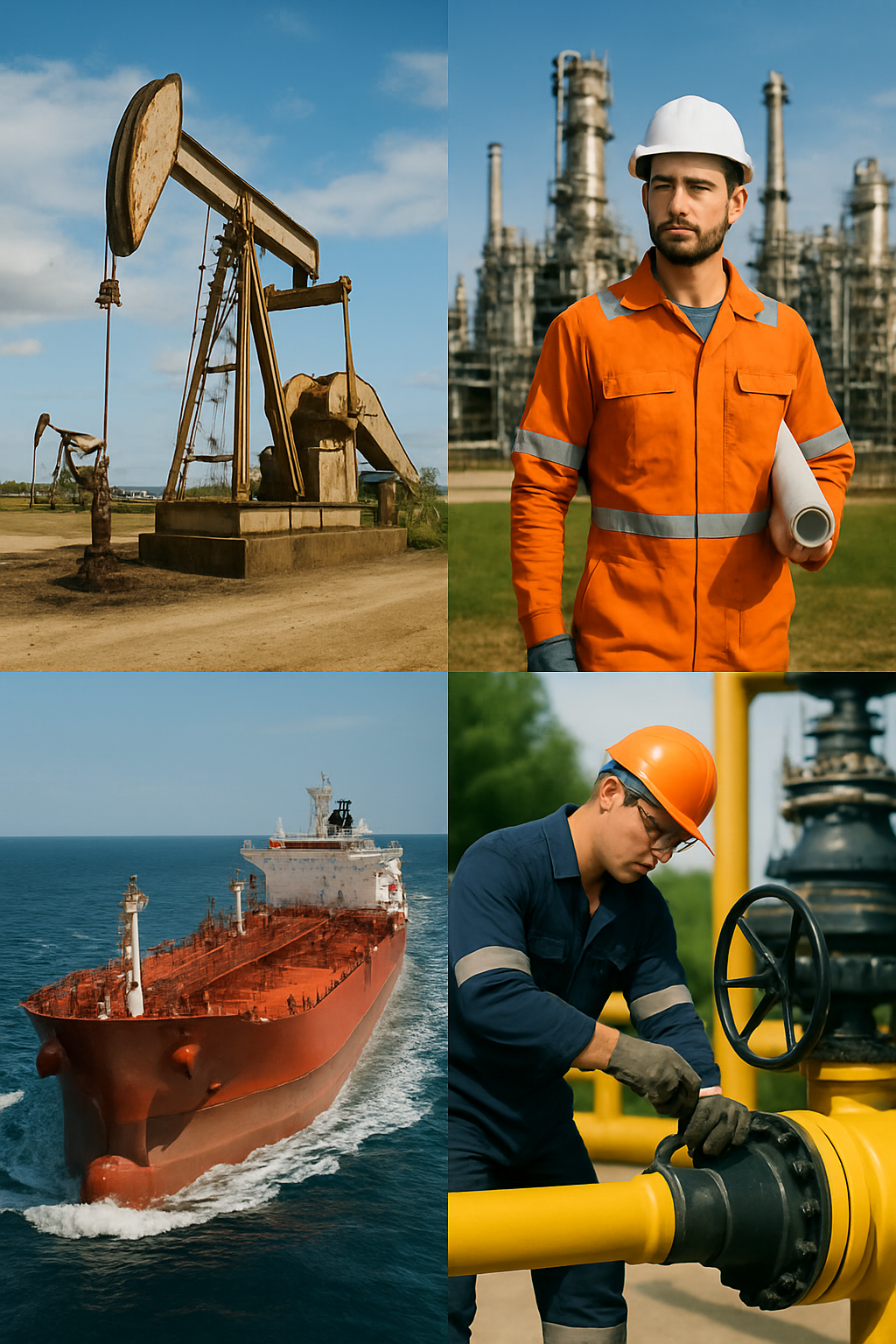 Oil and gas companies