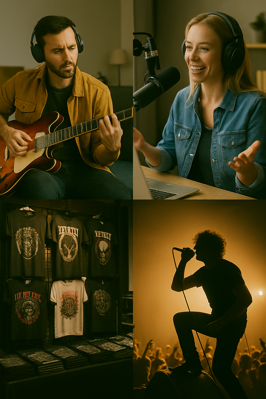 Music service companies