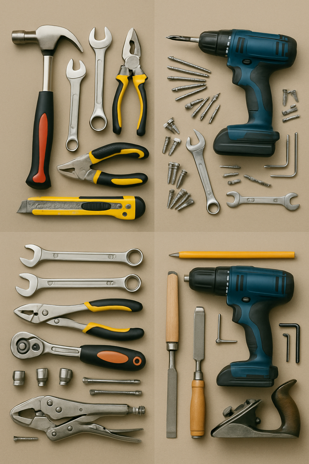 Tools and equipment
