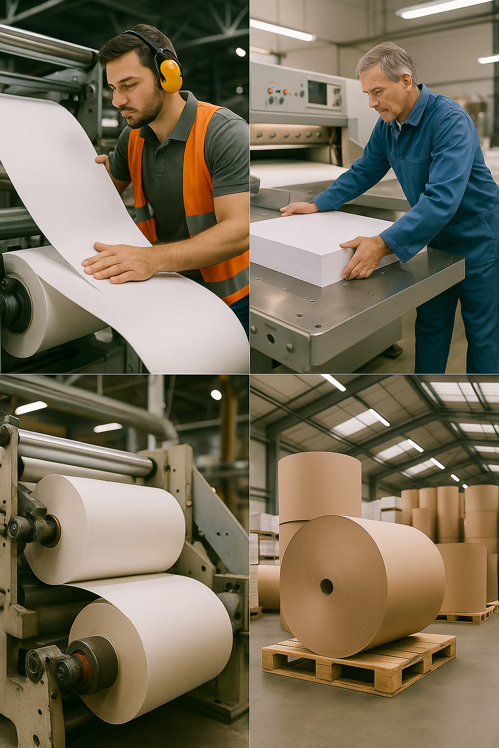 Pulp and paper companies