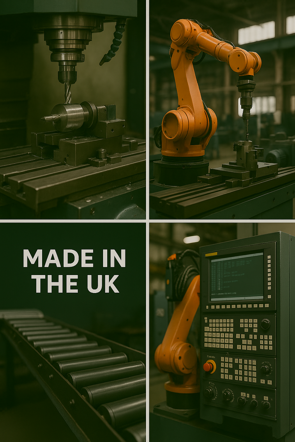 UK machinery manufacturing companies and suppliers