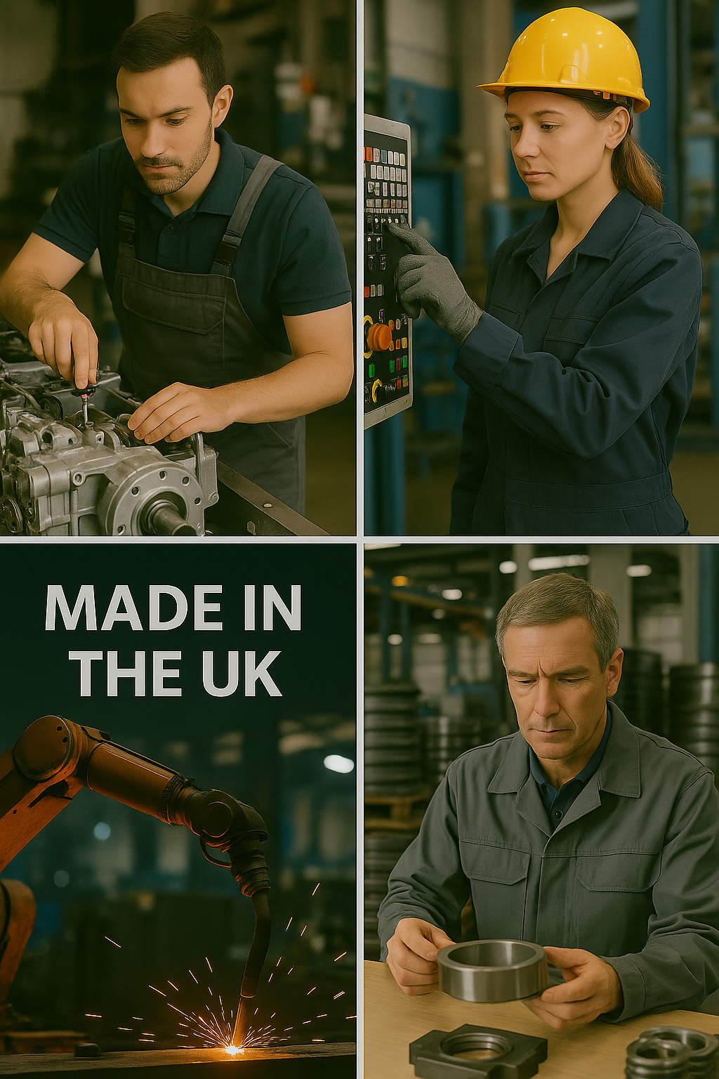 UK manufacturing companies