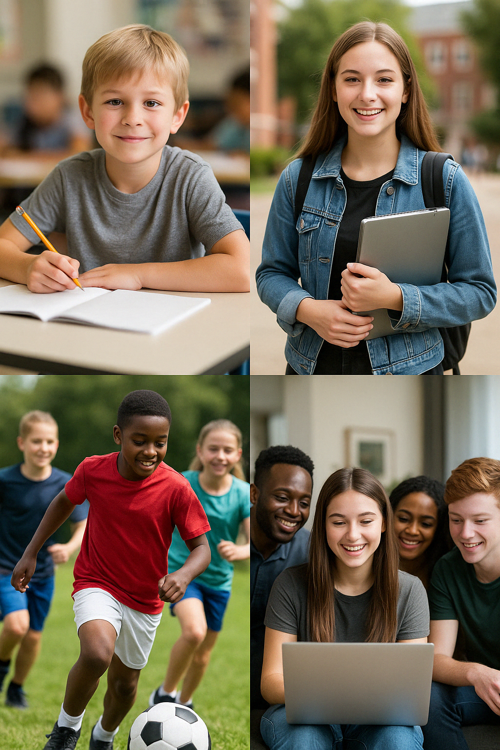 UK teens and kids services
